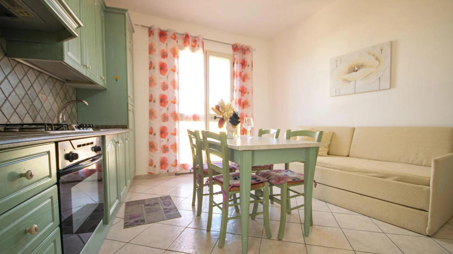 Apartament Mandras 2 La Caletta